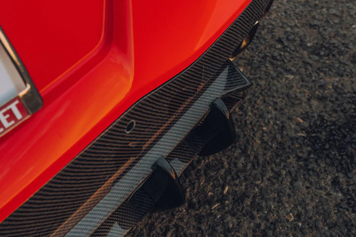 STREET HUNTER DESIGNS C8 CARBON REAR DIFFUSER