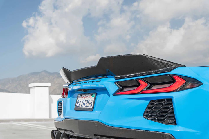 STREET HUNTER DESIGNS C8 CORVETTE DUCKBILL SPOILER