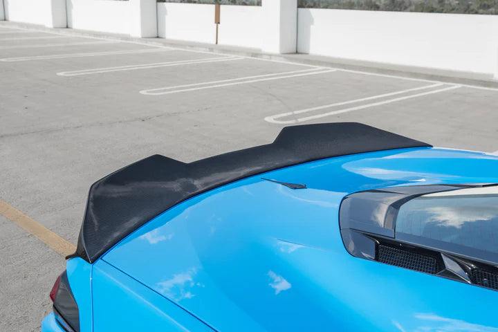 STREET HUNTER DESIGNS C8 CORVETTE DUCKBILL SPOILER