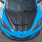 STREET HUNTER DESIGNS C8 CORVETTE HOOD