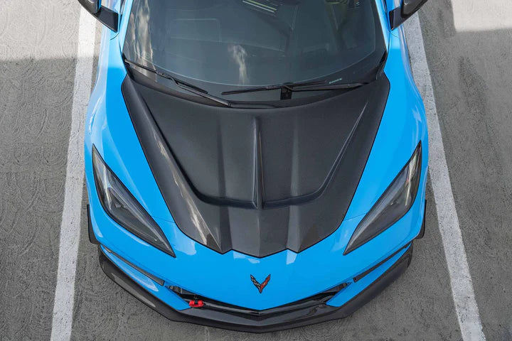 STREET HUNTER DESIGNS C8 CORVETTE HOOD