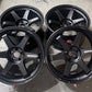 Volk Racing TE37 Ultra M-Spec Wheel Set 20x10 | 20x11 BMW G8X M3 M4 Flat Black, GoldDash White,