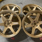 Volk Racing TE37 Ultra M-Spec Wheel Set 20x10 | 20x11 BMW G8X M3 M4 Flat Black, GoldDash White,