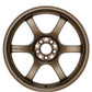 GramLights 57DR Wheel Set of 4 Subaru WRX STI 18x9.5 5x114.3 38mm Bronze II