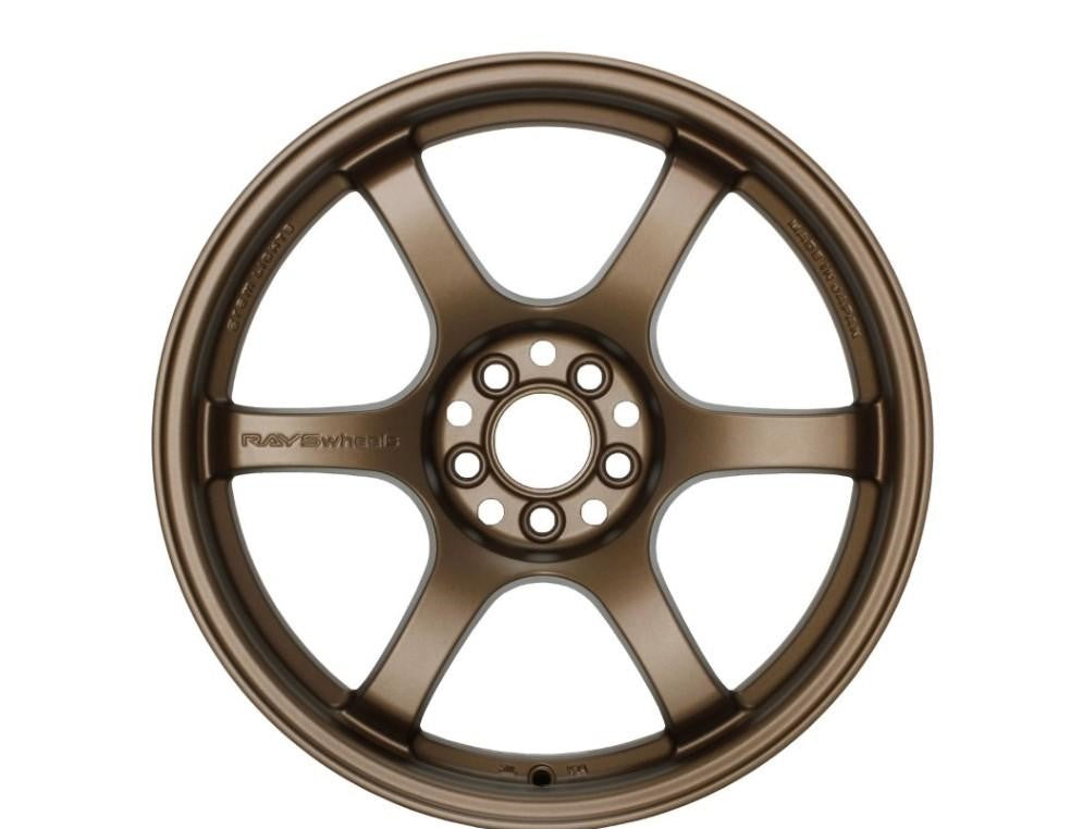 GramLights 57DR Wheel Set of 4 Subaru WRX STI 18x9.5 5x114.3 38mm Bronze II