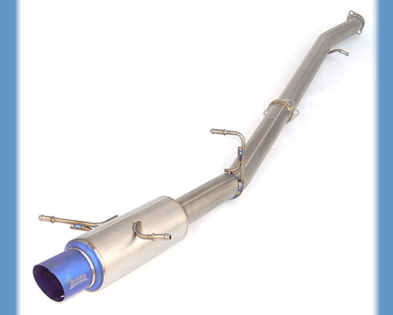 Invidia Racing Catback Exhaust w/ Full Titanium Tip Subaru STI 2002-2007