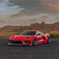 STREET HUNTER DESIGNS C8 WIDE BODY KIT