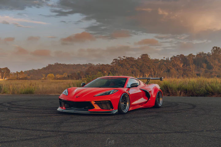 STREET HUNTER DESIGNS C8 WIDE BODY KIT