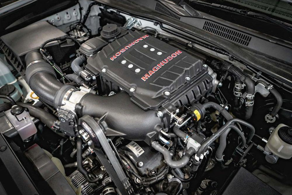 Toyota Tacoma 3.5L V6 2016+ Magnuson TVS1900 Supercharger System