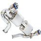 Remark Elite-Spec Catback Exhaust System Toyota Supra A90 2020-2023