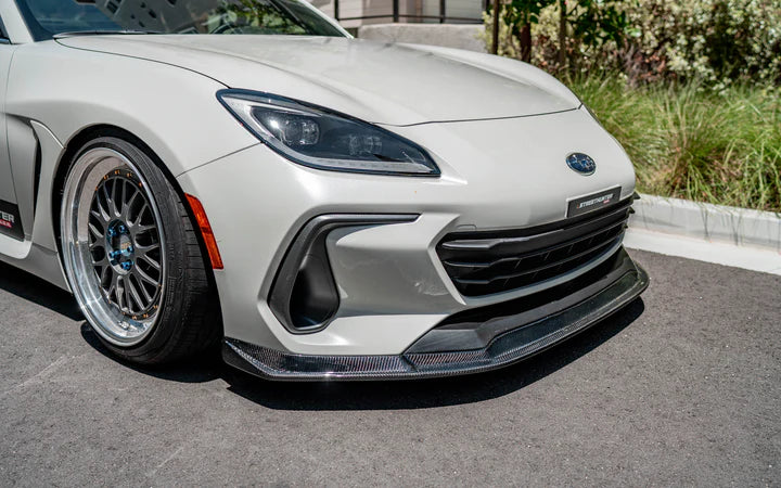 STREET HUMTER DESIGNS BRZ CARBON FIBER FRONT LIP