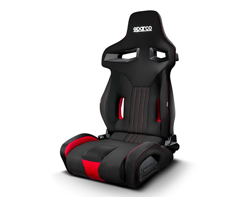 Sparco R333 Street Tuner Seat 2021 - Black/Red