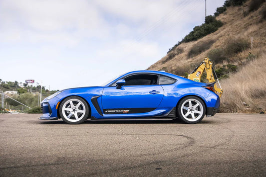 STREET HUNTER DESIGNS BRZ/GR86 CARBON FIBER SIDE SKIRT EXTENSION