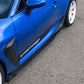 STREET HUNTER DESIGNS BRZ/GR86 CARBON FIBER SIDE SKIRT EXTENSION