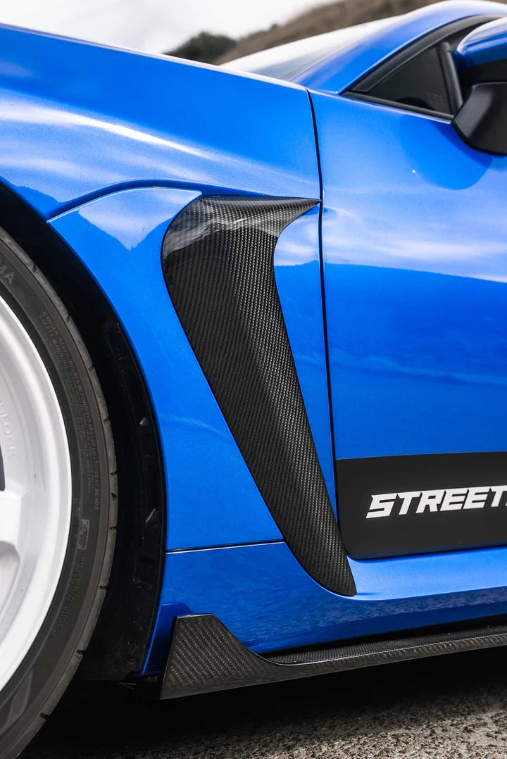 STREET HUNTER DESIGNS BRZ/GR86 FENDER VENT EXTENSIONS