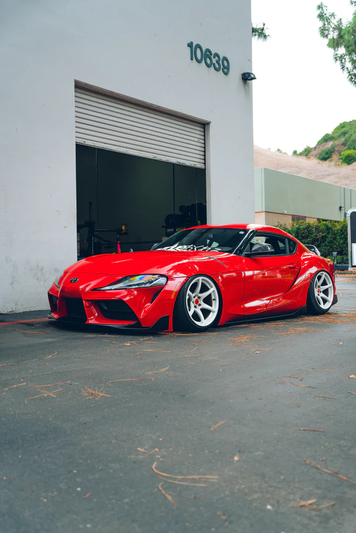 STREET HUNTER DESIGNS SUPRA "HIGH KICK" REAR LIP SPOILER