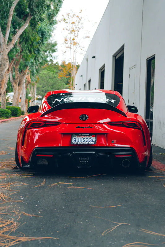 STREET HUNTER DESIGNS SUPRA "HIGH KICK" REAR LIP SPOILER