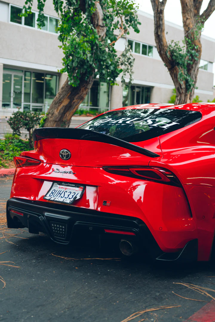 STREET HUNTER DESIGNS SUPRA "HIGH KICK" REAR LIP SPOILER