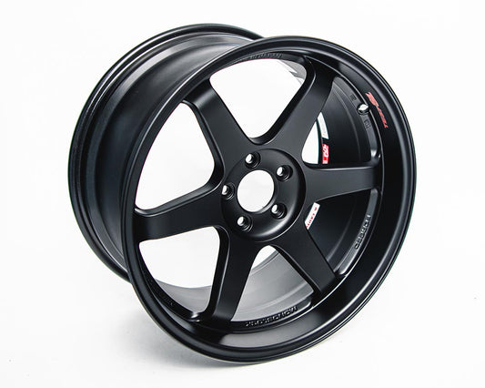 Volk Racing TE37SL Wheel Set 19x9.5/19x10.5 Flat Black Toyota Supra A90 2020-2021