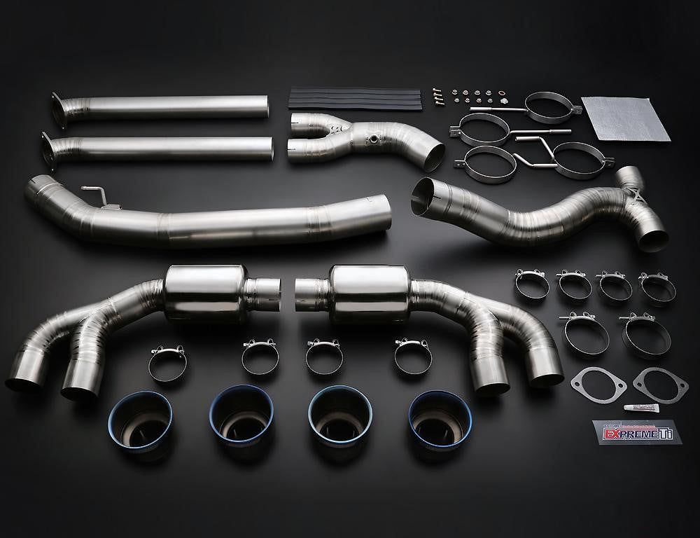 Tomei Extreme Titanium Exhaust System Nissan GT-R R35 2009-2021