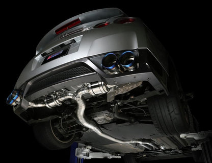 Tomei Extreme Titanium Exhaust System Nissan GT-R R35 2009-2021