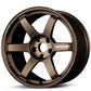 Volk Racing TE37 Saga S-Plus Subaru WRX STI Wheel Set of 4 18x10 5x114.3 35mm Bronze Almite