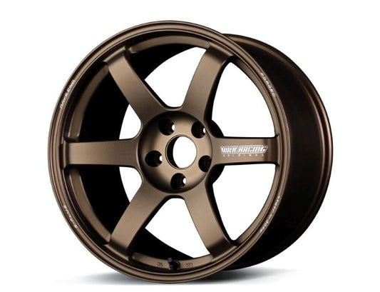 Volk Racing TE37 Saga S-Plus Subaru WRX STI Wheel Set of 4 18x10 5x114.3 35mm Bronze Almite