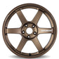 Volk Racing TE37 Saga S-Plus Subaru WRX STI Wheel Set of 4 18x10 5x114.3 35mm Bronze Almite