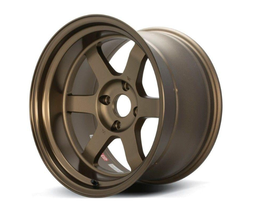 Volk Racing TE37V Wheel Set of 4 Honda Old Models 15x8 4x100 25mm Bronze