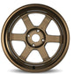 Volk Racing TE37V Wheel Set of 4 Honda Old Models 15x8 4x100 25mm Bronze