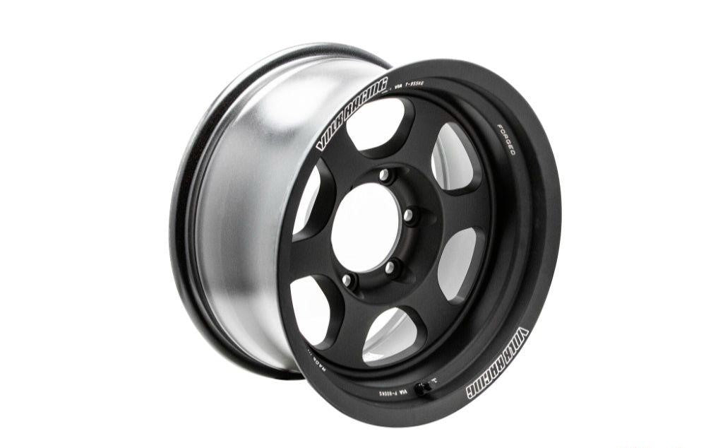 Volk Racing TE37XT M-Spec Wheel Set of 4 Toyota 4Runner | Tacoma 18x9 6x139.7 0mm Blast Black