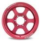 Volk Racing TE37XT M-Spec Wheel Set of 4 Toyota Tacoma/4Runner 16x8 6x139.7 0mm Matte Red