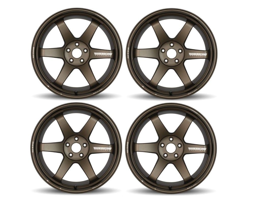 Volk Racing TE37 Ultra M-Spec Wheel Set 19x9.5 | 19x11 Blast Bronze BMW F80 M3