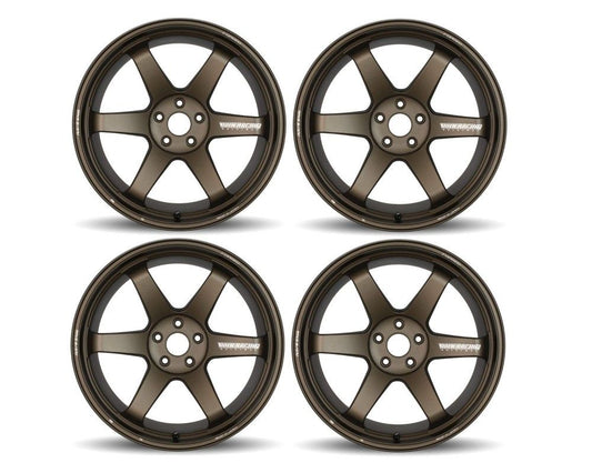 Volk Racing TE37 Ultra M-Spec Wheel Set 19x9.5 | 19x11 Blast Bronze BMW F80 M3