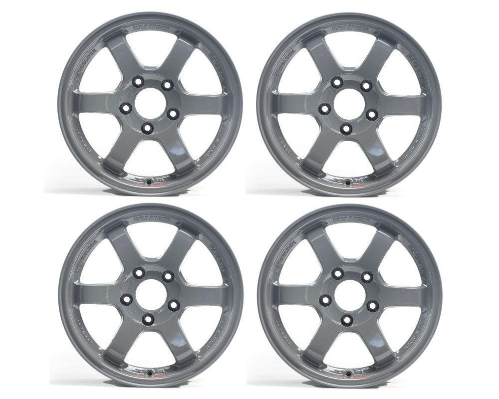 Volk Racing TE37 SL Wheel Set 19x9.5 | 19x10.5 Arms Gray 2022 BMW F8X M3/M4