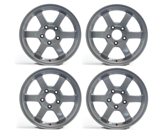 Volk Racing TE37 SL Wheel Set 19x9.5 | 19x10.5 Arms Gray 2022 BMW F8X M3/M4