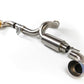 VR Performance Titanium Exhaust System Toyota A90 Supra 2020-2023