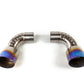 VR Performance Titanium Exhaust System Toyota A90 Supra 2020-2023