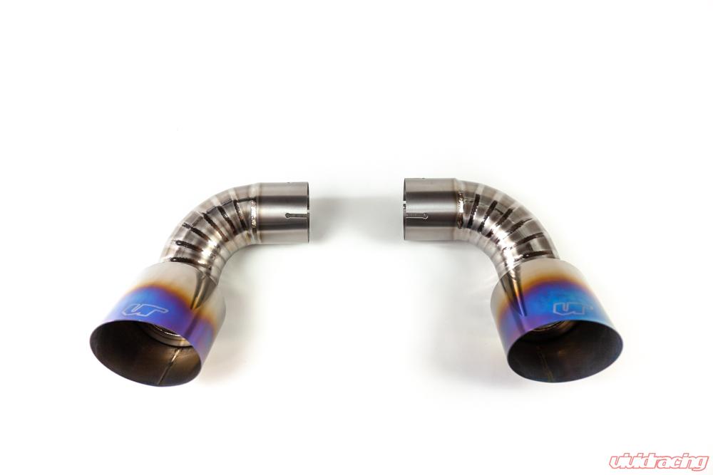 VR Performance Titanium Exhaust System Toyota A90 Supra 2020-2023