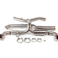 VR Performance Titanium Exhaust System Toyota A90 Supra 2020-2023