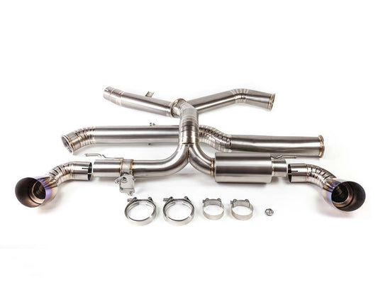 VR Performance Titanium Exhaust System Toyota A90 Supra 2020-2023