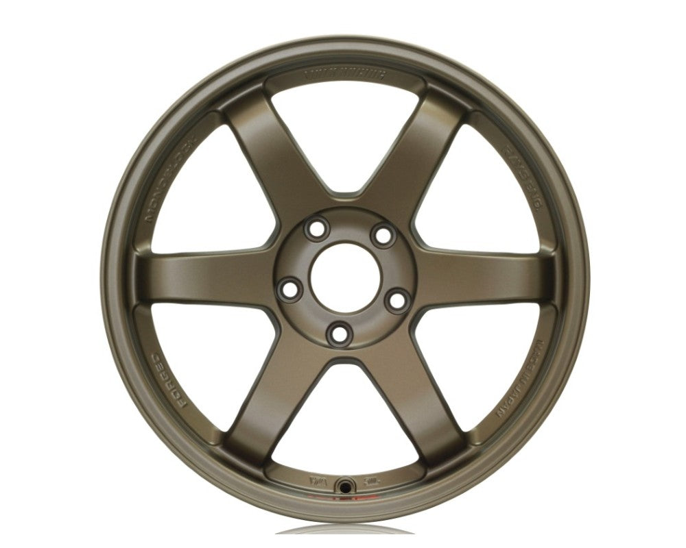 Volk Racing TE37 SL Wheel 19x9.5 5x120 21mm Blast Bronze