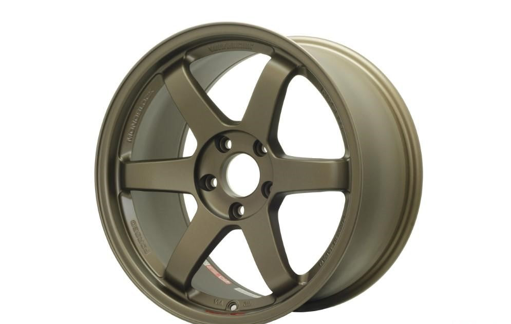 Volk Racing TE37 SL Wheel 19x9.5 5x120 21mm Blast Bronze