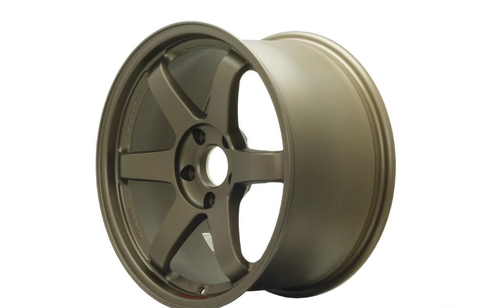 Volk Racing TE37 SL Wheel 19x9.5 5x120 21mm Blast Bronze