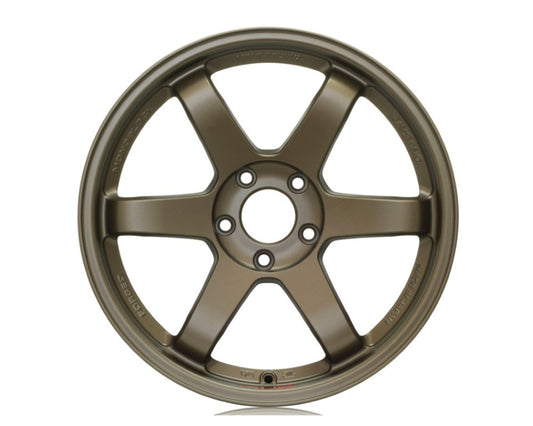 Volk Racing TE37 SL Wheel 19x10.5 5x120 35mm Blast Bronze