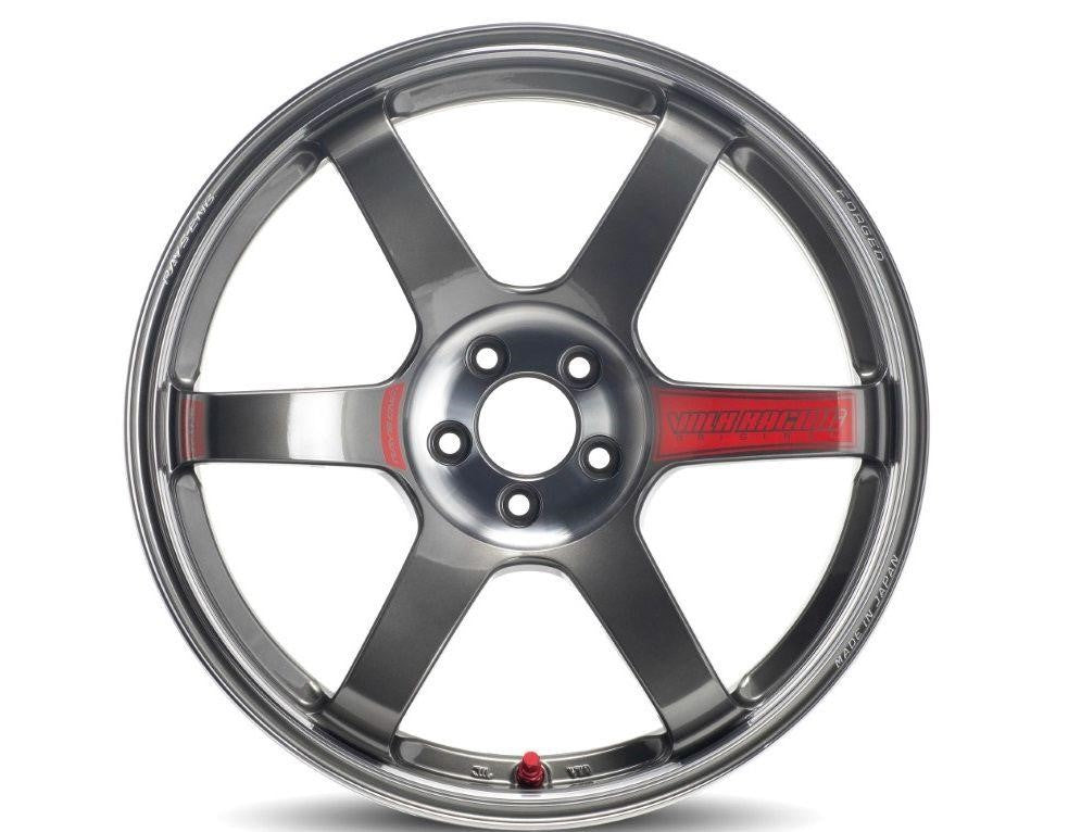 Volk Racing TE37 Saga SL Wheel 18x9.5 5x100 45mm Pressed Graphite