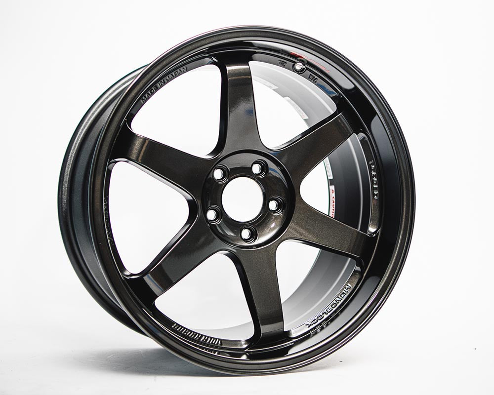 Volk Racing TE37SL Wheel Set 19x9.5/19x10.5 Toyota Supra A90 Flat Black, Diamond Black, Blast Bronze & Hyper Red