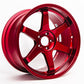 Volk Racing TE37SL Wheel Set 19x9.5/19x10.5 Toyota Supra A90 Flat Black, Diamond Black, Blast Bronze & Hyper Red