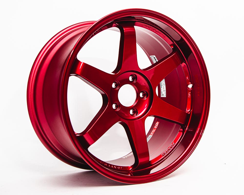 Volk Racing TE37SL Wheel Set 19x9.5/19x10.5 Toyota Supra A90 Flat Black, Diamond Black, Blast Bronze & Hyper Red