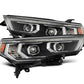 AlphaRex LUXX-Series G2 Projector Headlights - Black upgraded DRL Toyota 4Runner 2014-2020